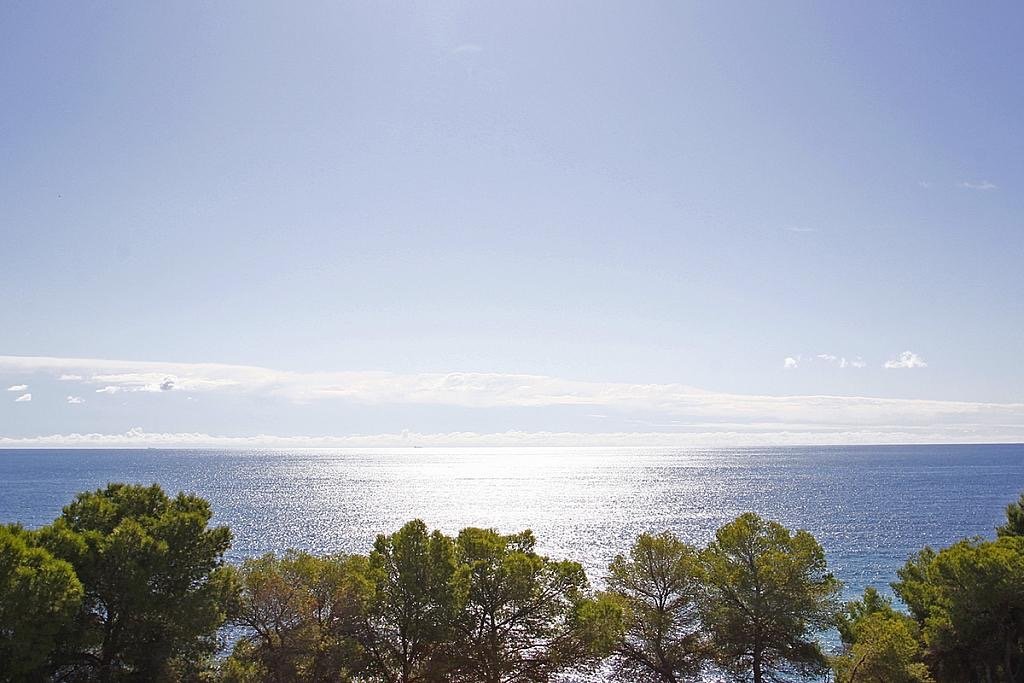 sea view from villa benissa