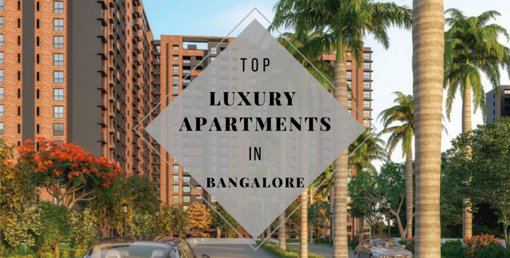 Top luxury apartments in Bangalore