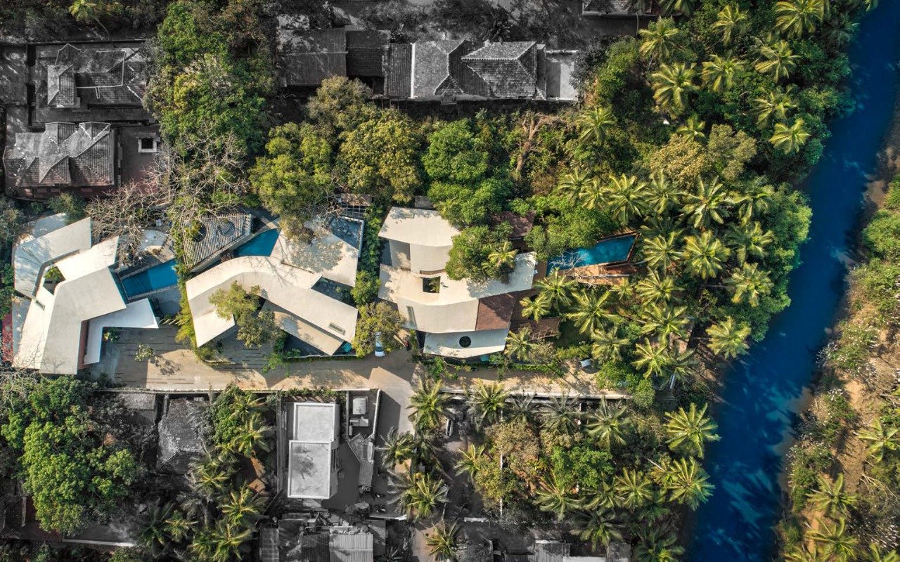 TERRA THE EARTH HOUSE-Luxury Villa in Goa