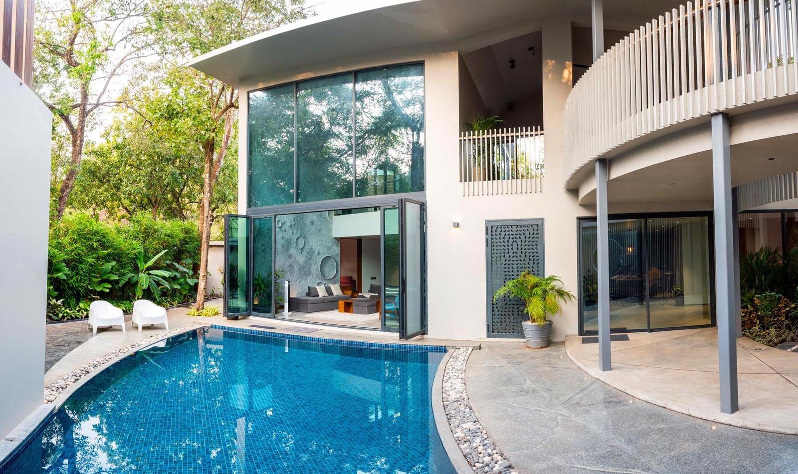 Lua the moon house luxury villa in goa | luxuryproperties.in