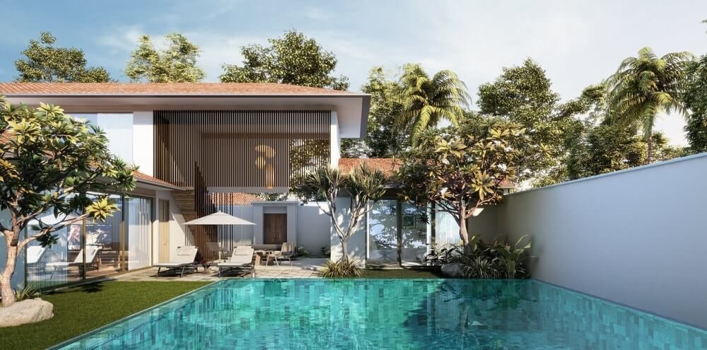 Rumah hutan luxury villa in Goa