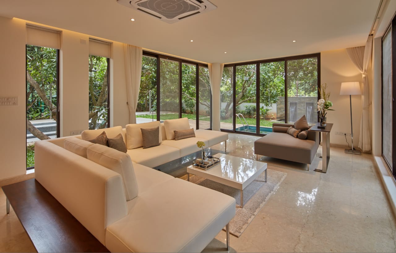 under the sun luxury villa in bangalore | luxuryproeprties.in
