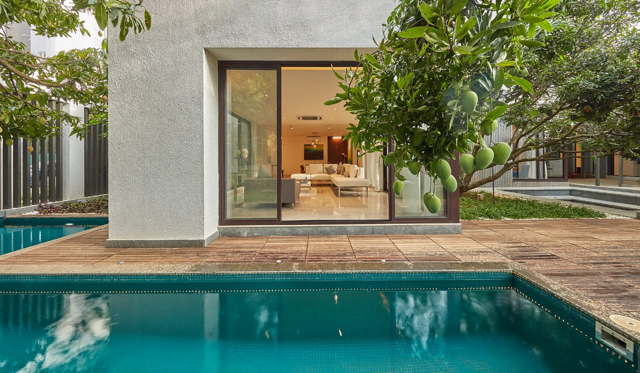 under the sun luxury villa in bangalore | Luxury Properties